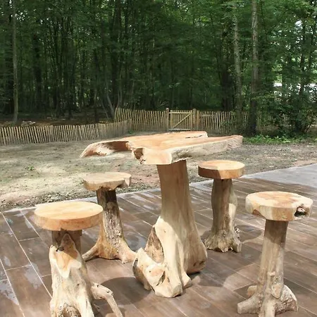 L'Isba Des Bois, Hors Du Temps Apartamento Janvry  Exterior foto